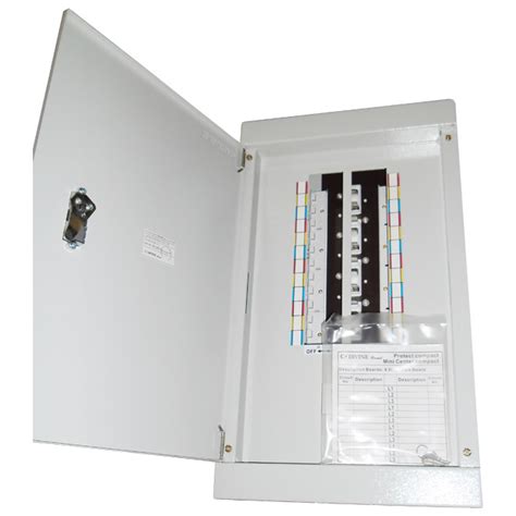 tpn distribution panel box|Distribution Board (D8) 8 Way TP&N Board.